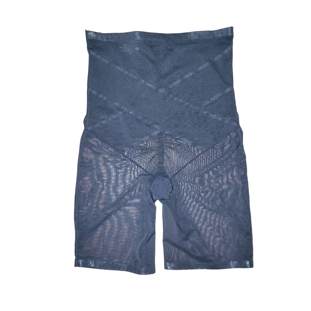Skinny Girl Cross High Waisted Shapewear Shorts